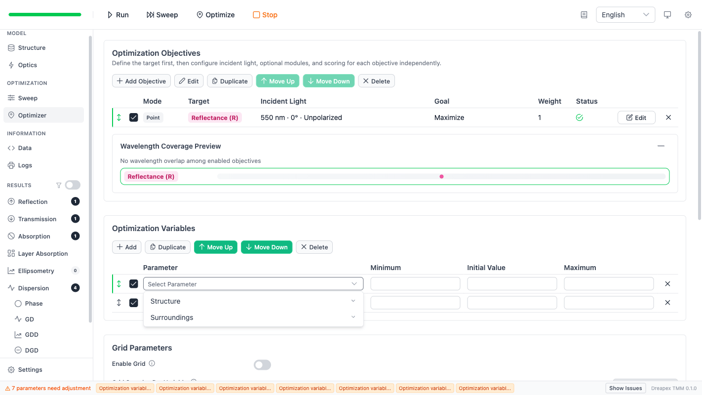 Variable Path Selector — CascadeSelect